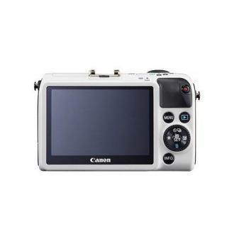 Canon 佳能 EOS M2 微单双镜头套机 白色 18-55mm/22mm