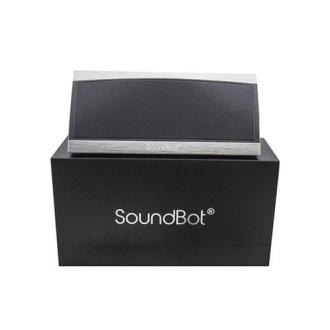SoundBot 3D高清蓝牙4.0无线音箱 银色 SB520