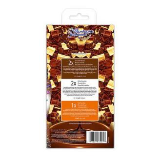 Montagne jeunesse 梦达俊雅思 巧克力补水保湿面膜套装 5片