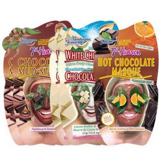 Montagne jeunesse 梦达俊雅思 巧克力补水保湿面膜套装 5片