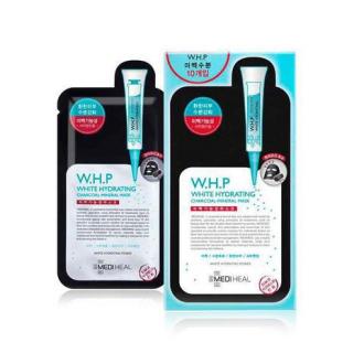 MEDIHEAL 美迪恵尔 W.H.P清洁美白竹炭面膜 10片/盒