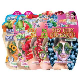 Montagne jeunesse 梦达俊雅思 超级水果亮白嫩肤面膜套装 5片