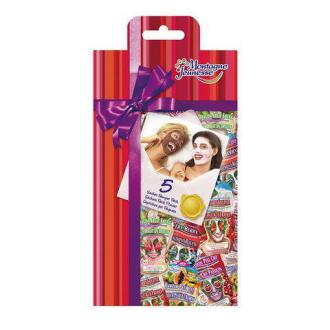 Montagne jeunesse 梦达俊雅思 超级水果亮白嫩肤面膜套装 5片