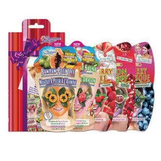 Montagne jeunesse 梦达俊雅思 超级水果亮白嫩肤面膜套装 5片