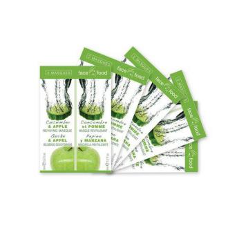 Montagne jeunesse 梦达俊雅思 黄瓜苹果保湿活肤面膜 10片装