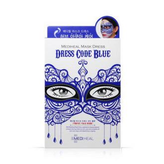 MEDIHEAL 美迪恵尔 假面面膜 蓝色补水 27毫升/片 10片装 假面舞会