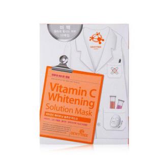 DEWYTREE 自然晨露 维他命C美白面膜 25克/片 10片装