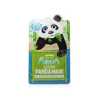 DEWYTREE 自然晨露 熊猫补水面膜 25克/片 10片装