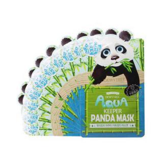 DEWYTREE 自然晨露 熊猫补水面膜 25克/片 10片装