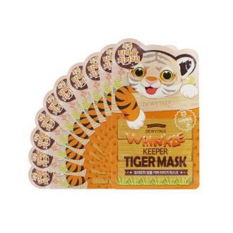 DEWYTREE 自然晨露 老虎弹力紧致面膜 25克/片 10片装