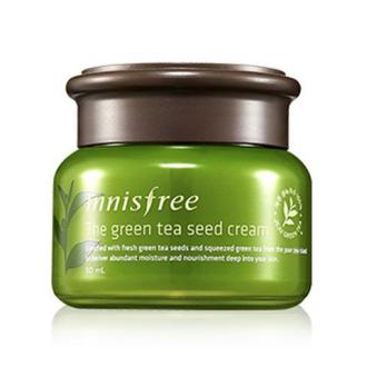 innisfree 悦诗风吟 绿茶籽面霜 50毫升