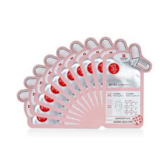 LEADERS 丽得姿 领先润美焕彩亮颜面膜 25毫升/片 10片装