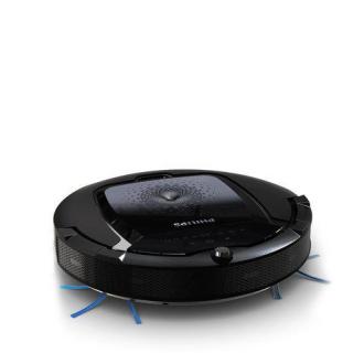 PHILIPS 飞利浦 机器人吸尘器 FC8820/82 黑色