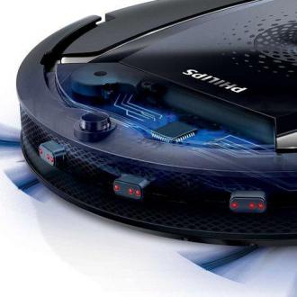 PHILIPS 飞利浦 机器人吸尘器 FC8820/82 黑色